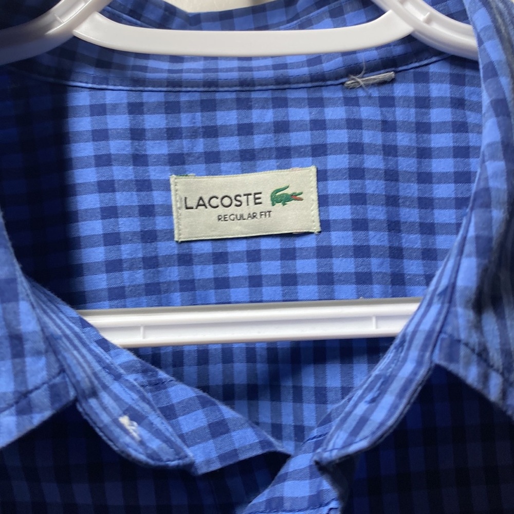 Lacoste Regular Fit button down - Picture 2 of 3
